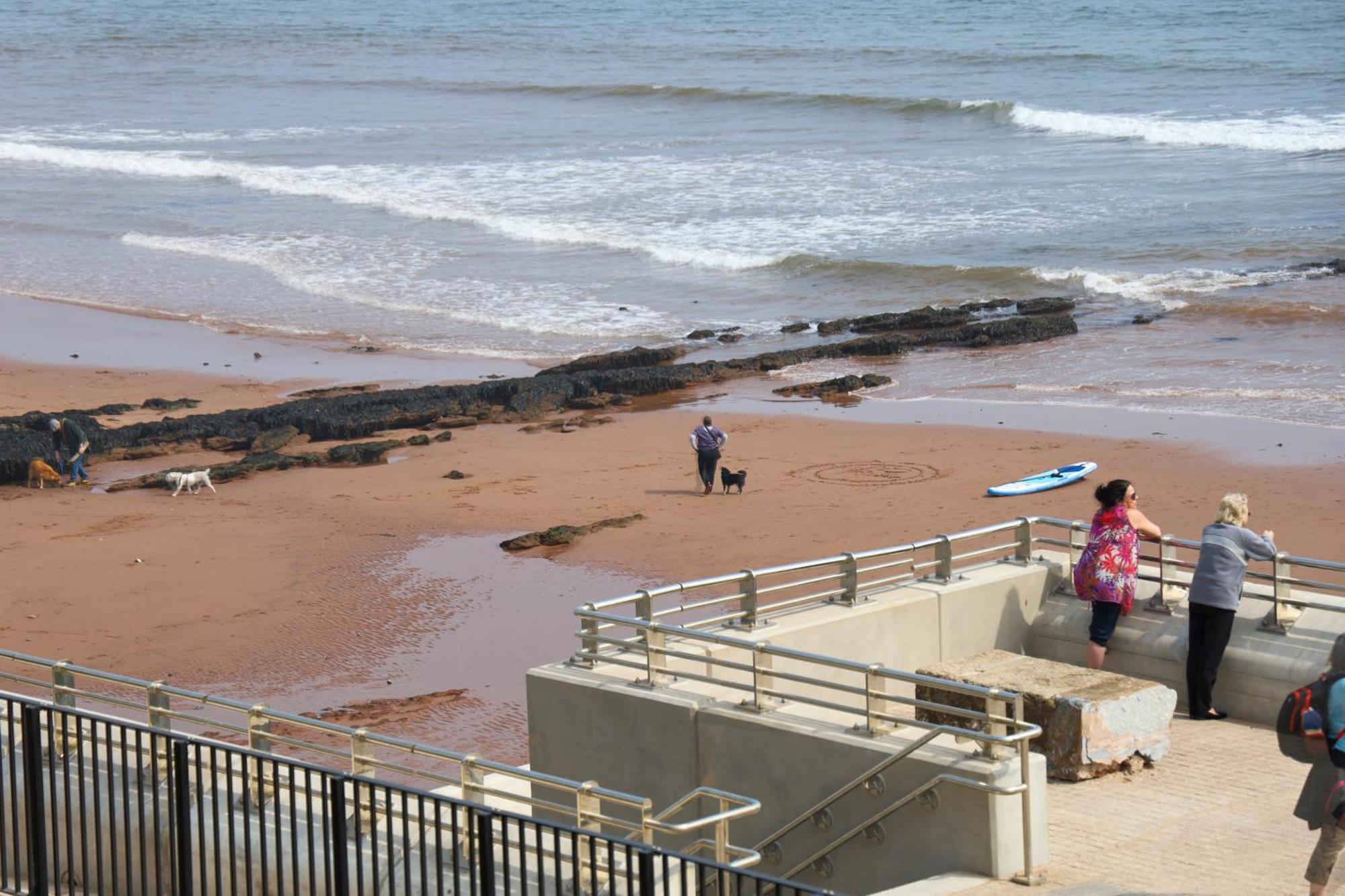 No. 2 Watch House Apartment Dawlish Exterior photo